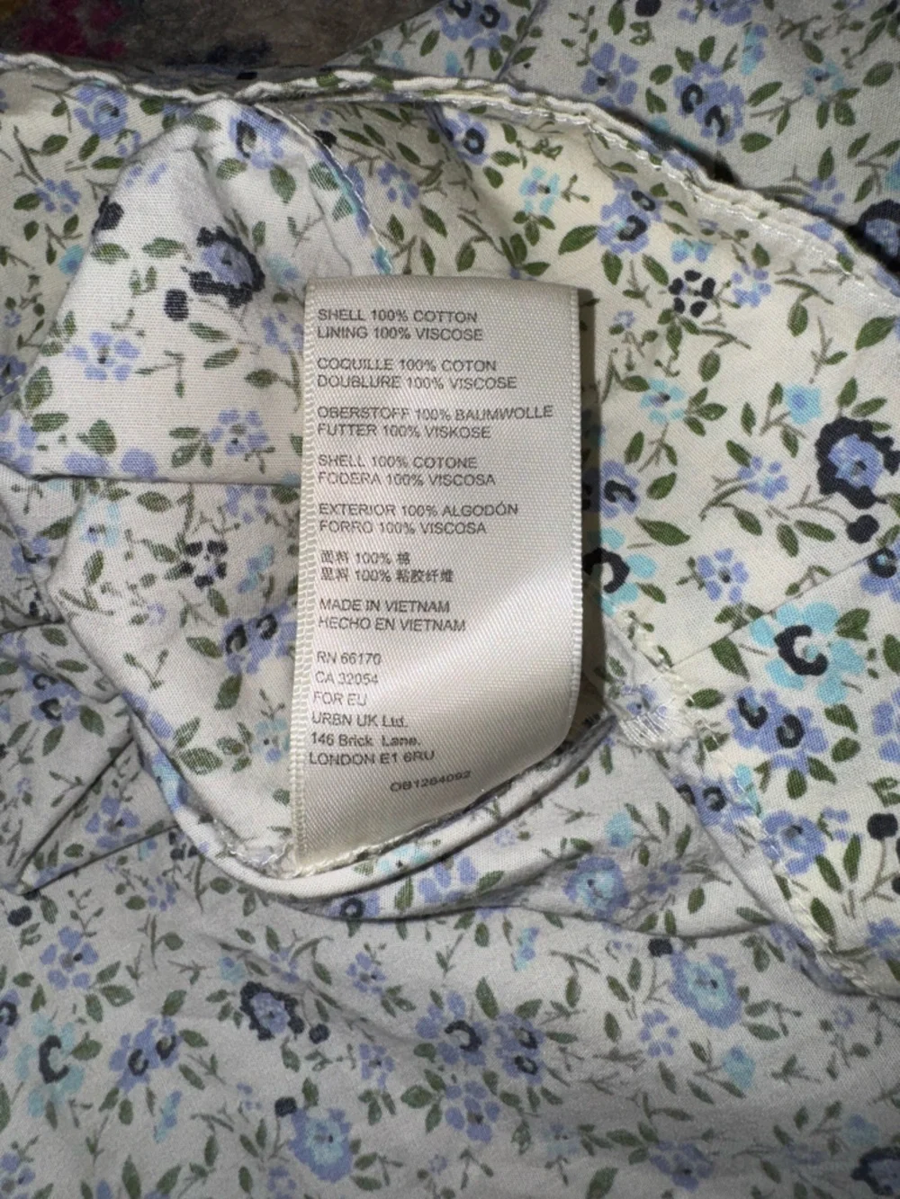 Free People Petunia Mini Dress in Tea Combo - Picture 16 of 16